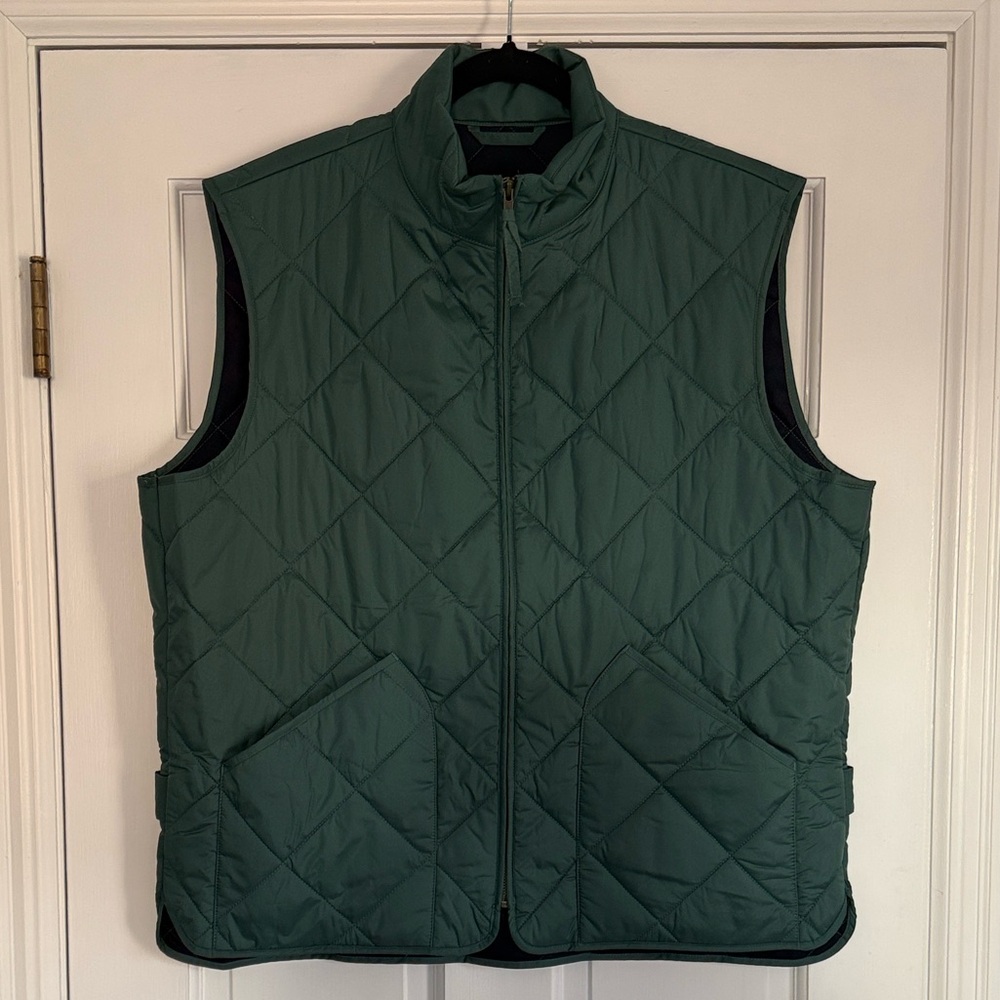 J. Crew Men's Quilted Vest